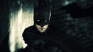 Robert Pattinson jako Batman - fanart