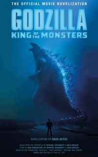 Godzilla 2: Król potworów - okładka książki