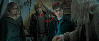 Róg buchorożca w domu Ksenofiliusa Lovegooda