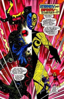 Nieskończoność - siostra Wieczności, odwieczna rywalka Śmierci