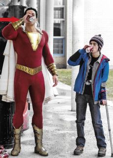 Shazam! - zdjęcia i grafiki z filmu
