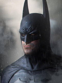 Jon Hamm jako Batman - fanart