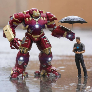 Bohaterowie popkultury na co dzień