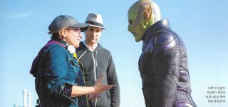 Kapitan Marvel - zdjęcia i szkice koncepcyjne z Entertainment Weekly