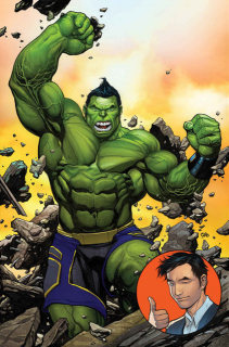 Amadeus Cho aka Hulk - jedna z wersji komiksowego Hulka; w filmie "Incredible Hulk" Cho jest jednym ze studentów Uniwersytetu Culver