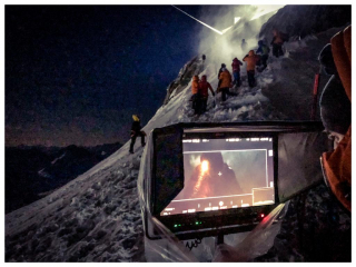 Broad Peak - zdjęcie z planu