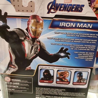 Avengers: Koniec gry - zdjęcia zabawek