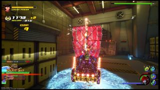 Kingdom Hearts III - screeny z gry