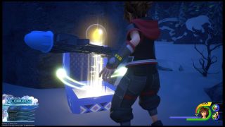 Kingdom Hearts III - screeny z gry