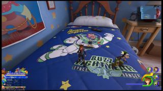 Kingdom Hearts III - screeny z gry