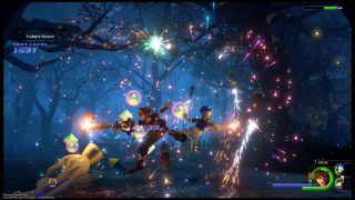 Kingdom Hearts III - screeny z gry