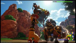 Kingdom Hearts III - screeny z gry