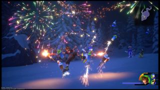 Kingdom Hearts III - screeny z gry