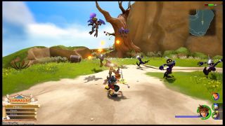 Kingdom Hearts III - screeny z gry