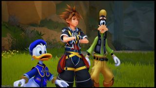 Kingdom Hearts III - screeny z gry