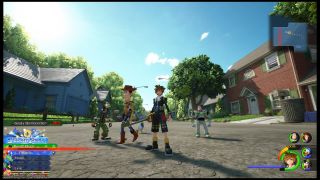 Kingdom Hearts III - screeny z gry
