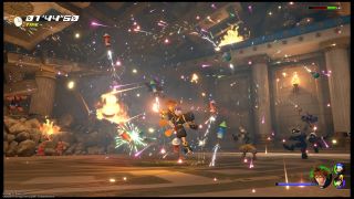 Kingdom Hearts III - screeny z gry