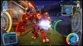 Kingdom Hearts III - screeny z gry