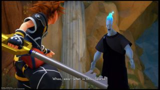 Kingdom Hearts III - screeny z gry
