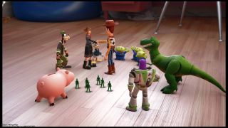 Kingdom Hearts III - screeny z gry