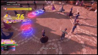 Kingdom Hearts III - screeny z gry