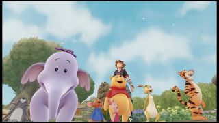 Kingdom Hearts III - screeny z gry