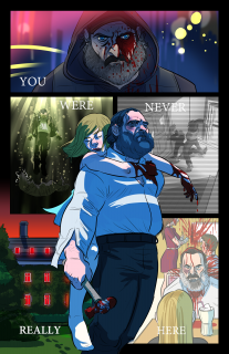 Nigdy cię tu nie było