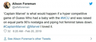 Kapitan Marvel - pierwsze opinie