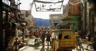 Alita: Battle Angel - efekty specjalne