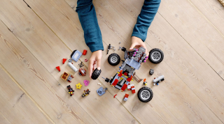 70829 – Łazik Emmeta i Lucy