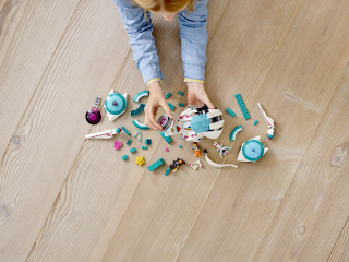 70830 – Gwiezdny statek Słodkiej Zadymy