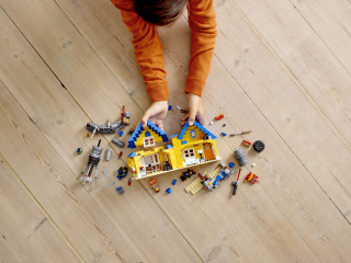 70831 – Dom Emmeta / Rakieta ratunkowa