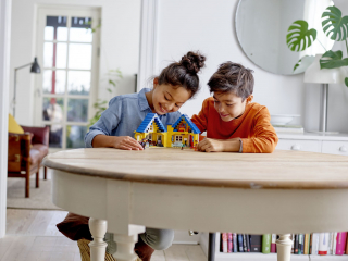 70831 – Dom Emmeta / Rakieta ratunkowa