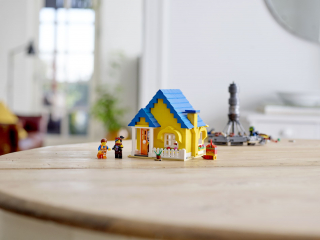 70831 – Dom Emmeta / Rakieta ratunkowa