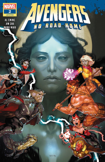 Avengers: No Road Home #2 - plansze