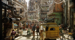 Alita: Battle Angel - efekty specjalne