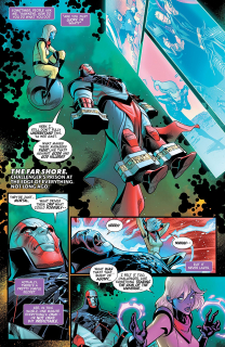 Avengers: No Road Home #2 - plansze