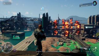 Crackdown 3 - screeny z gry