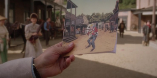 Kid Colt - w serialu "Agentka Carter" Howard Stark przygotowuje film o kowbojach; w zapowiadającym go komiksie zostaje wymieniony Kid Colt, postać z Marvela; kowboj podróżujący na koniu o imieniu Steel