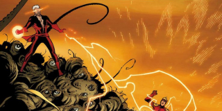 Chthon - w serialu "Agenci T.A.R.C.Z.Y." pojawia się mistyczna księga znana jako Darkhold; jej komiksowym twórcą jest Chthon, obdarzony potężną mocą złoczyńca, jeden z pierwszych w całym uniwersum Marvela