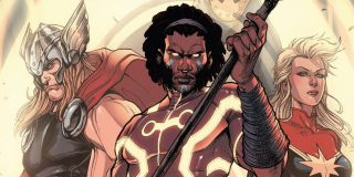 Manifold - w serialu "Agenci T.A.R.C.Z.Y." pojawia się jeden z Inhumans, Eden Fesi; w komiksach był on znany jako Manifold - australijski mutant, który razem z Daisy Johnson wszedł w skład drużyny Secret Warriors