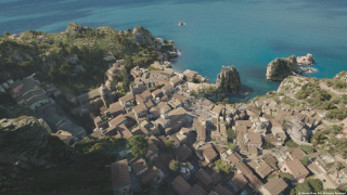 Aquaman – przed i po nałożeniu efektów