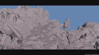 Aquaman - przed i po nałożeniu efektów