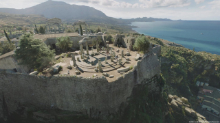 Aquaman - przed i po nałożeniu efektów