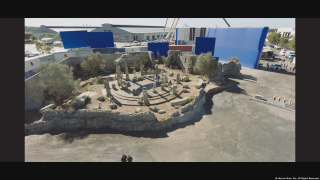 Aquaman - przed i po nałożeniu efektów