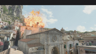 Aquaman - przed i po nałożeniu efektów