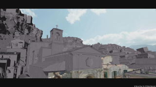 Aquaman - przed i po nałożeniu efektów