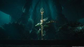Aquaman - przed i po nałożeniu efektów