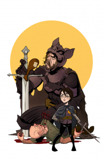 Ben Matsuya - najlepsze ilustracje w komiksowym stylu