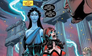 Avengers: No Road Home #1 - plansze